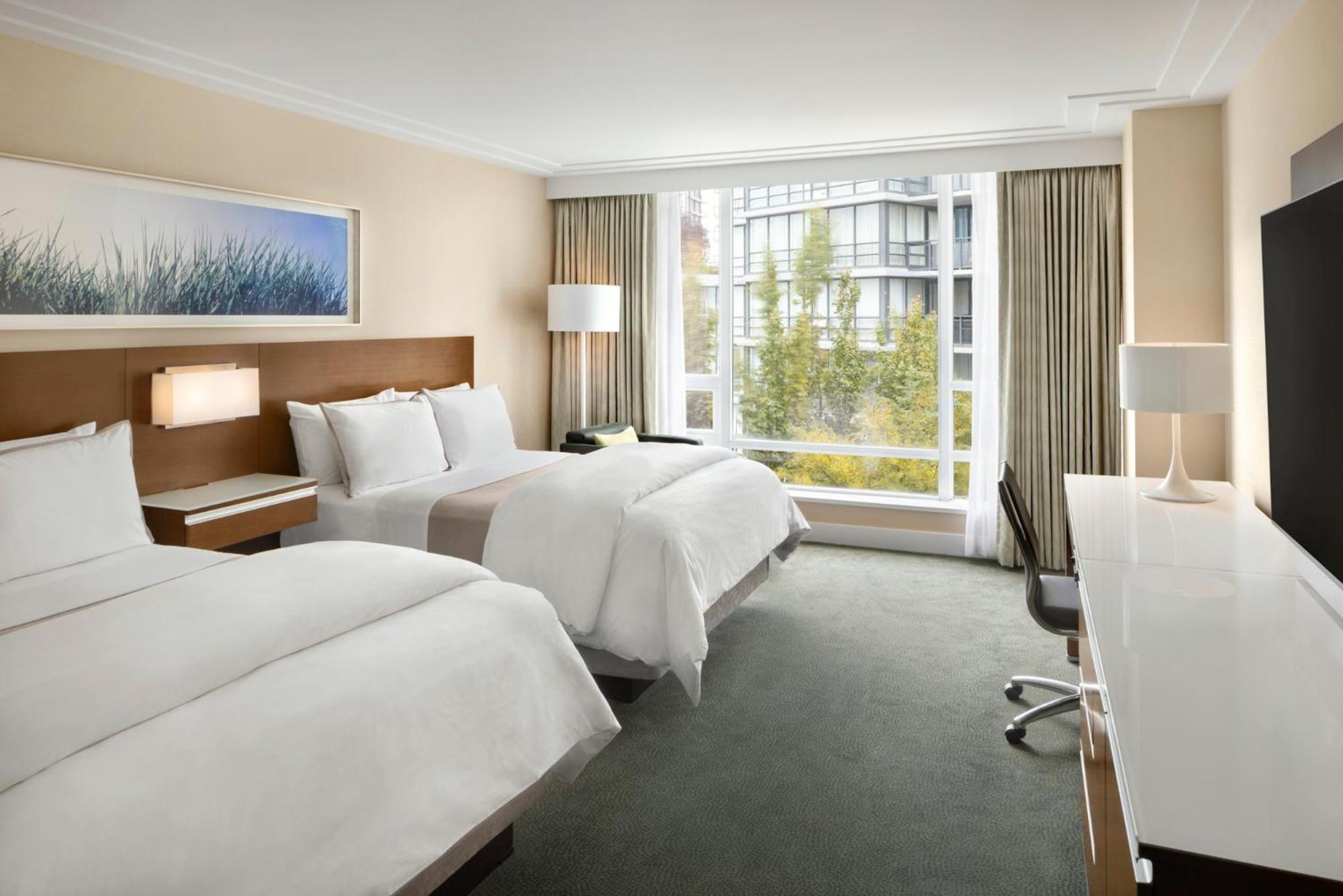 The Westin Wall Centre, Vancouver Airport Richmond Exteriér fotografie