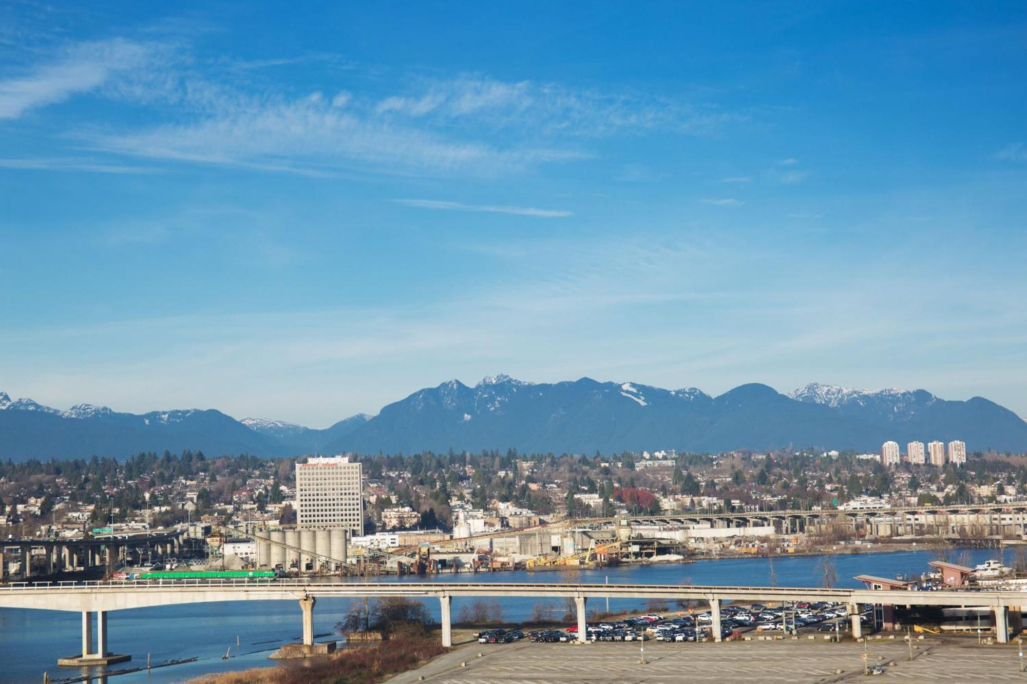 The Westin Wall Centre, Vancouver Airport Richmond Exteriér fotografie
